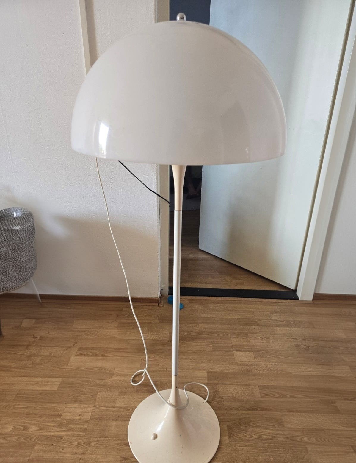 Louis Poulsen PH 85-02-S Vloerlamp - Vintage Deens Design, Ophalen, Gebruikt, Deens Design, Vintage, Mid-century Modern, E27 (groot)