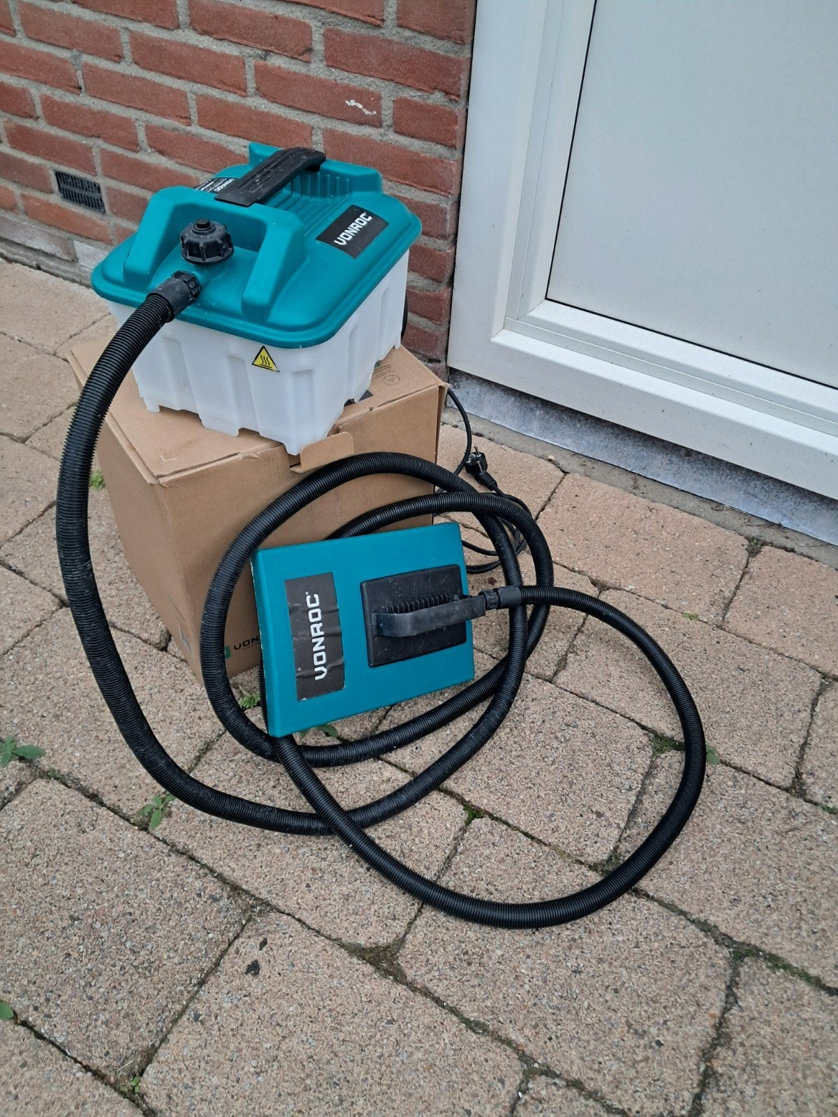 Behangafstomer VONROC WS503AC, Ophalen, Gebruikt, Overige typen