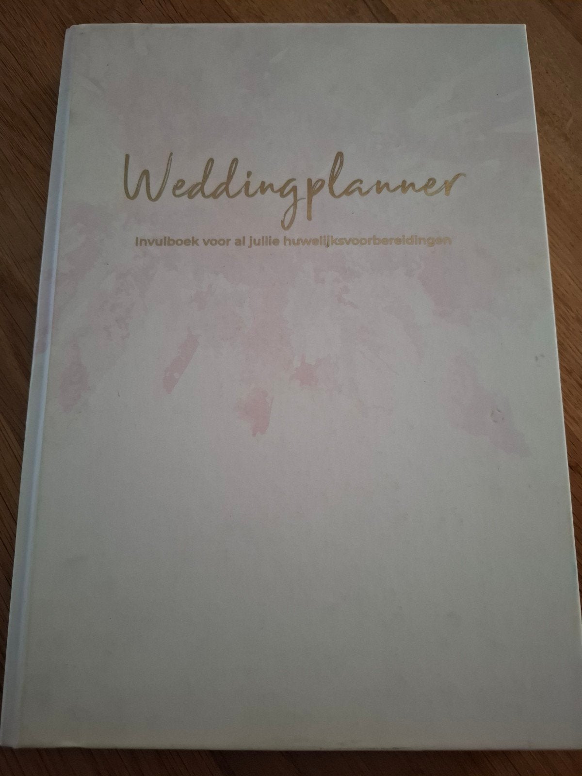 Weddingplanner - Invulboek voor huwelijksvoorbereidingen, Ophalen of Verzenden, Zo goed als nieuw, Niet van toepassing, Wedding Musthave