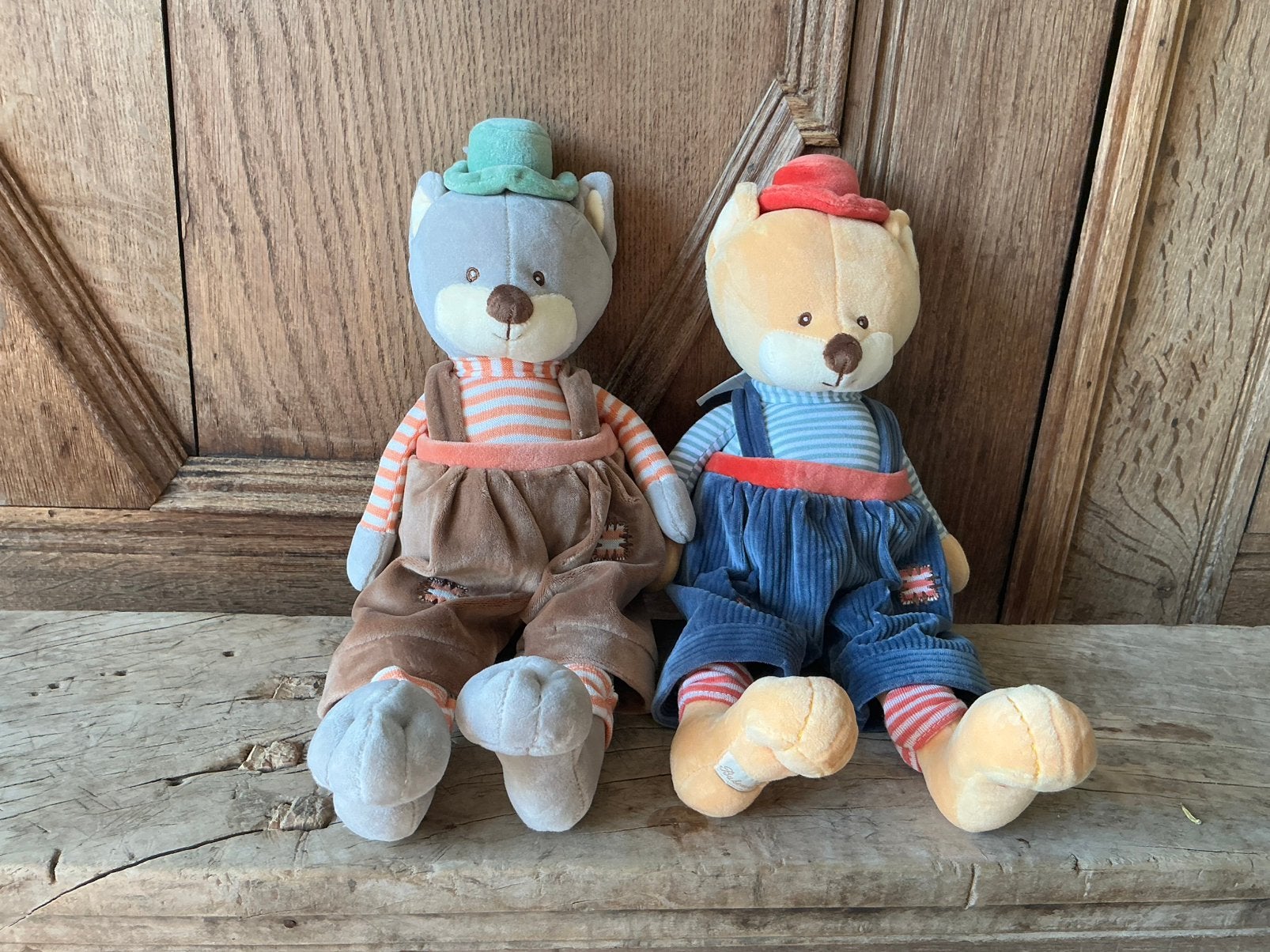 NIEUW Bukowski pluche  knuffels Happy Ben en Leo, Kinderen en Baby's, Ophalen of Verzenden, Nieuw