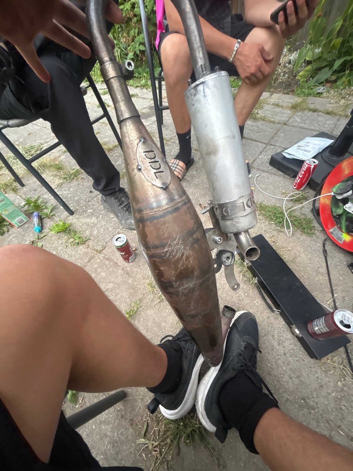 DDL Midrace uitlaat ruilen, Ophalen of Verzenden, Gebruikt, Uitlaat