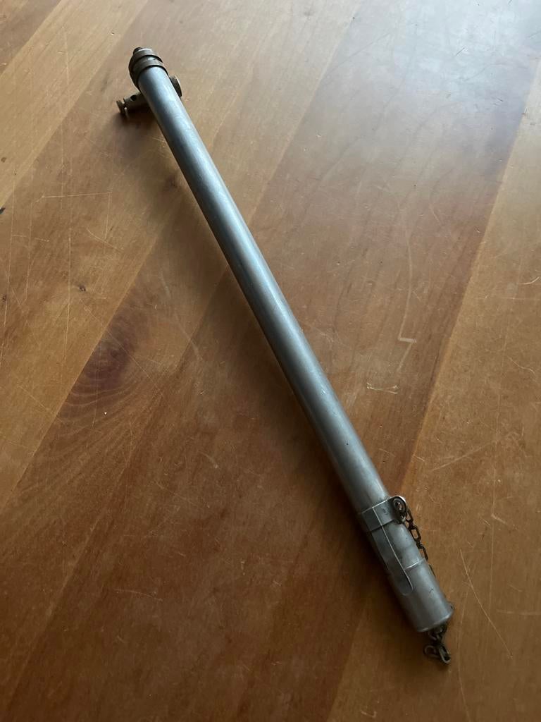 Uitschuifbare antenne. 4 meter. Defensie?, Verzamelen, Ophalen of Verzenden, Landmacht, Nederland, Overige typen