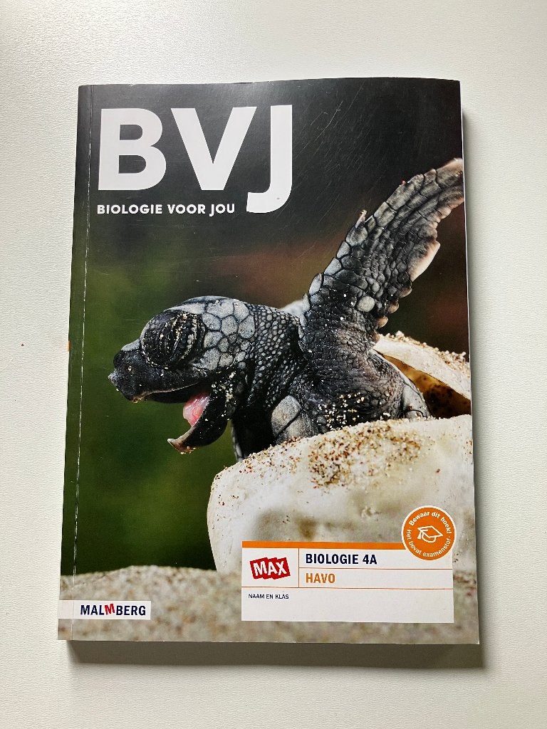 Biologie voor jou - Havo 4A/4B, Ophalen of Verzenden, Zo goed als nieuw, HAVO, Biologie