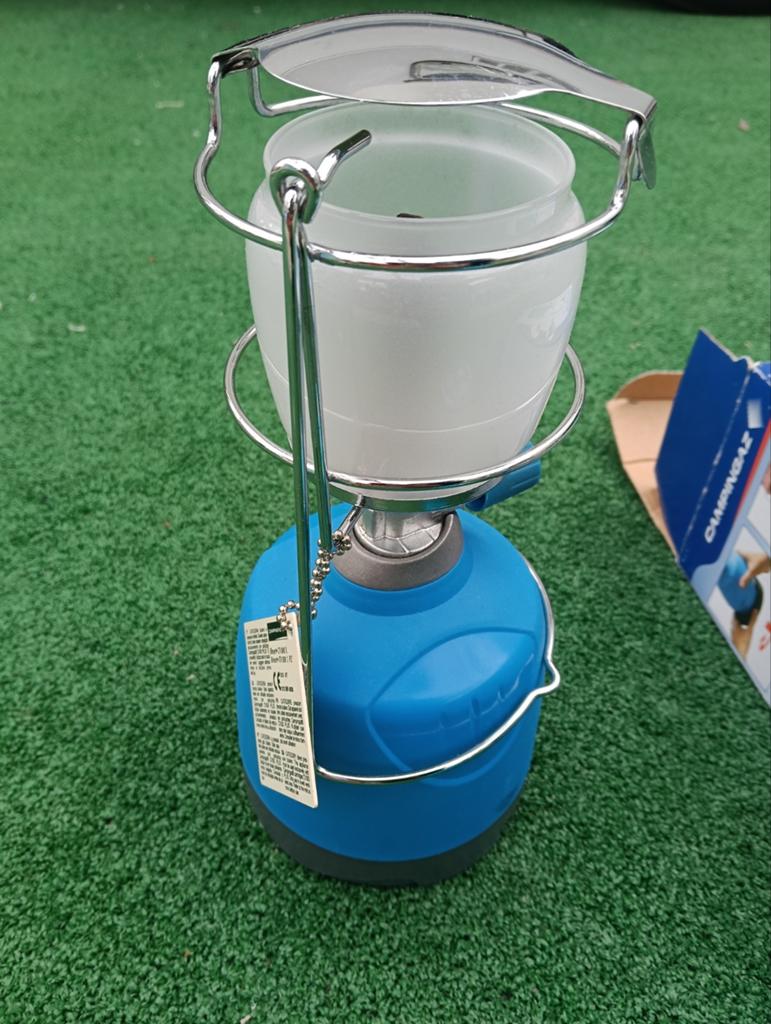 Campingaz Bleuet CV300 L Gaslamp -  nieuw, Ophalen of Verzenden, Zo goed als nieuw