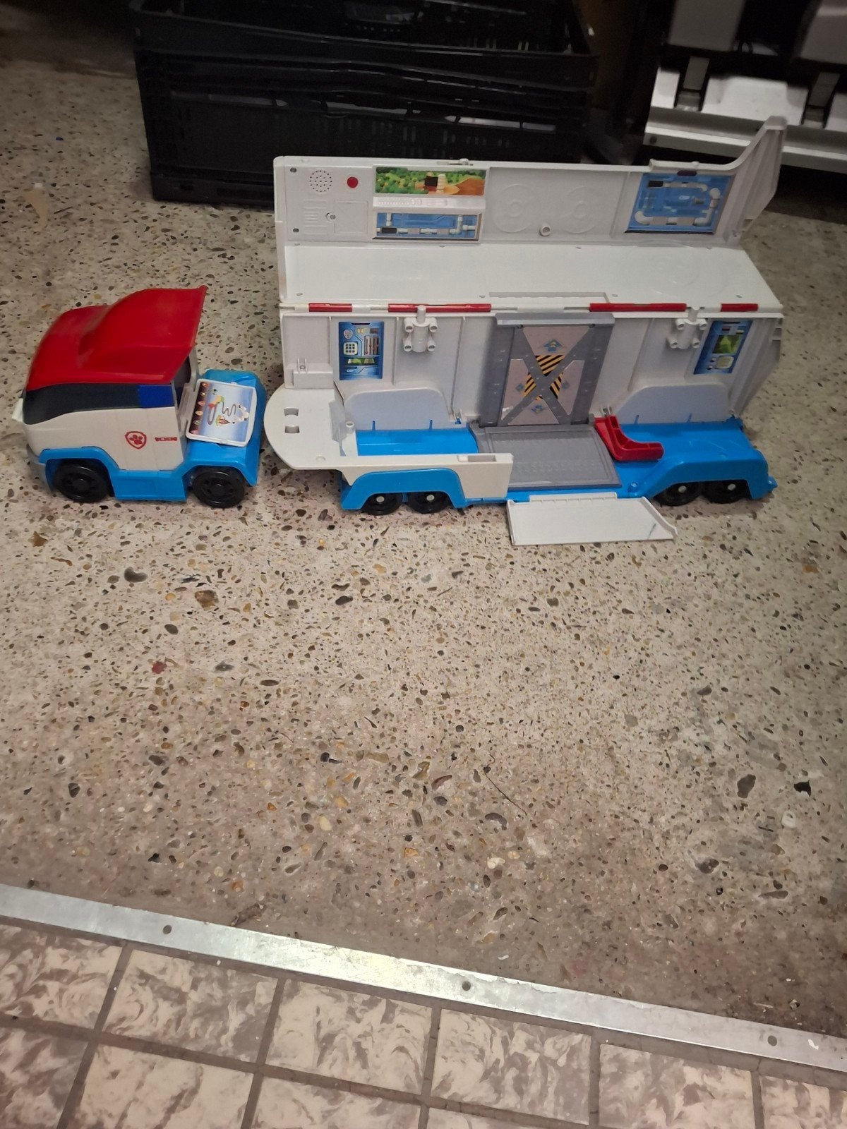 Paw Patrol Patroller Truck Speelset, Ophalen, Gebruikt