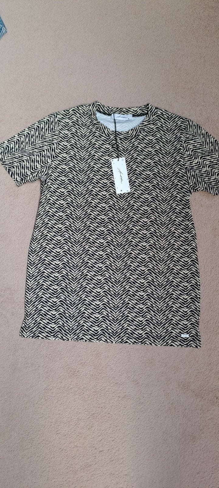 Ambika Dames T-shirt met Zebraprint - Maat M, Kleding | Dames, Maat 38/40 (M), Meerkleurig, Nieuw, Ophalen of Verzenden
