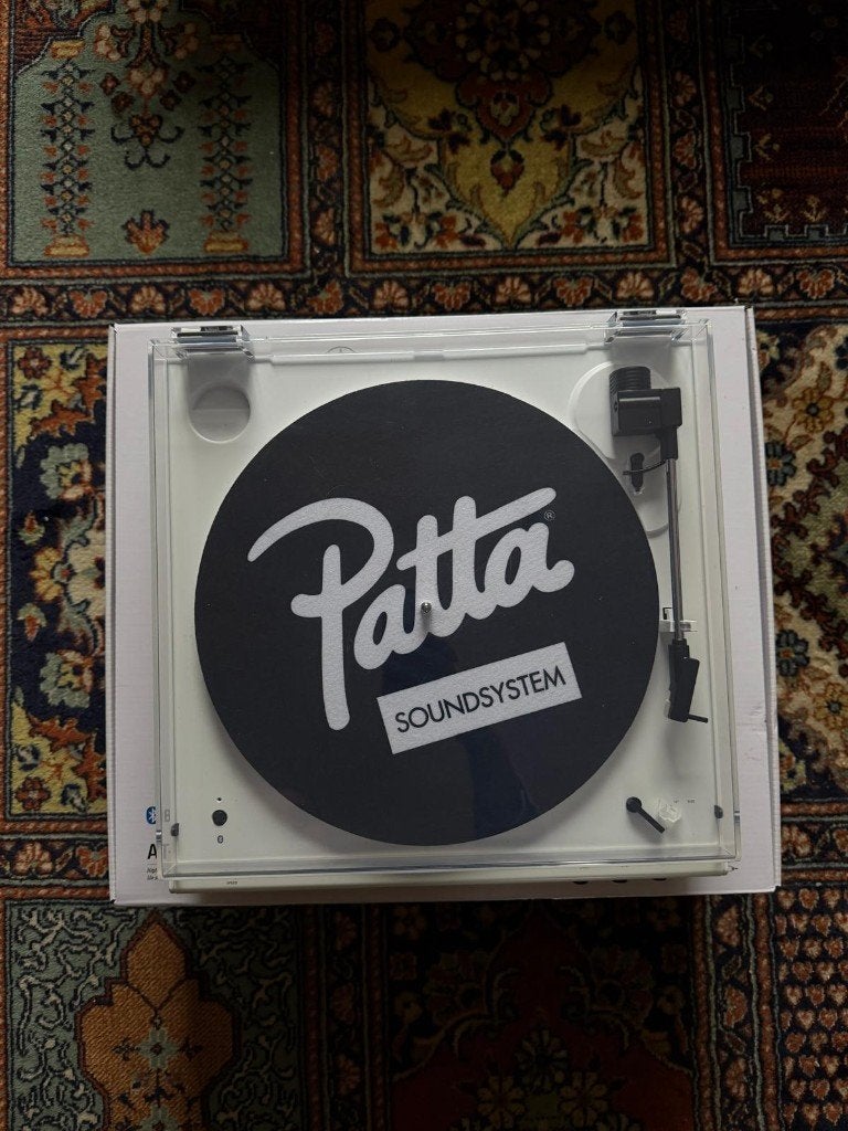 Audio-Technica AT-LP60XBT Wit platenspeler, Overige merken, Ophalen of Verzenden, Zo goed als nieuw, Automatisch