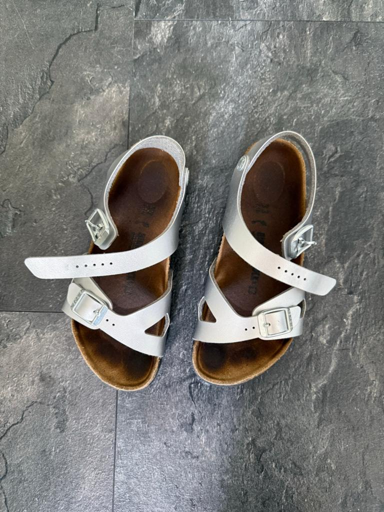 Birkenstock maat 33, Kleding | Dames, Schoenen, Ophalen, Gedragen, Overige kleuren, Sandalen of Muiltjes