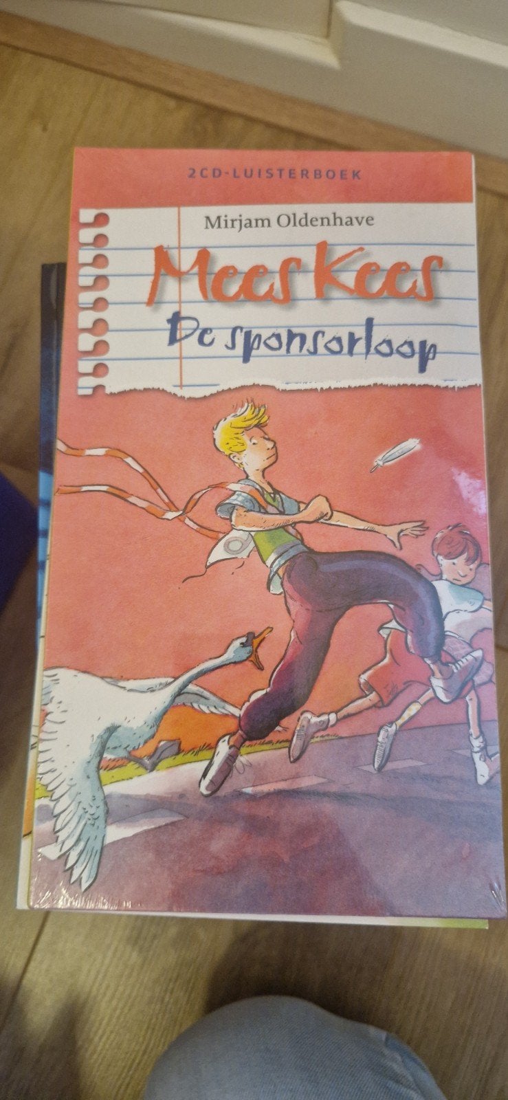 Mees Kees De sponsorloop - Mirjam Oldenhave (Luisterboek), Ophalen of Verzenden, Nieuw, Mirjam Oldenhave, Fictie