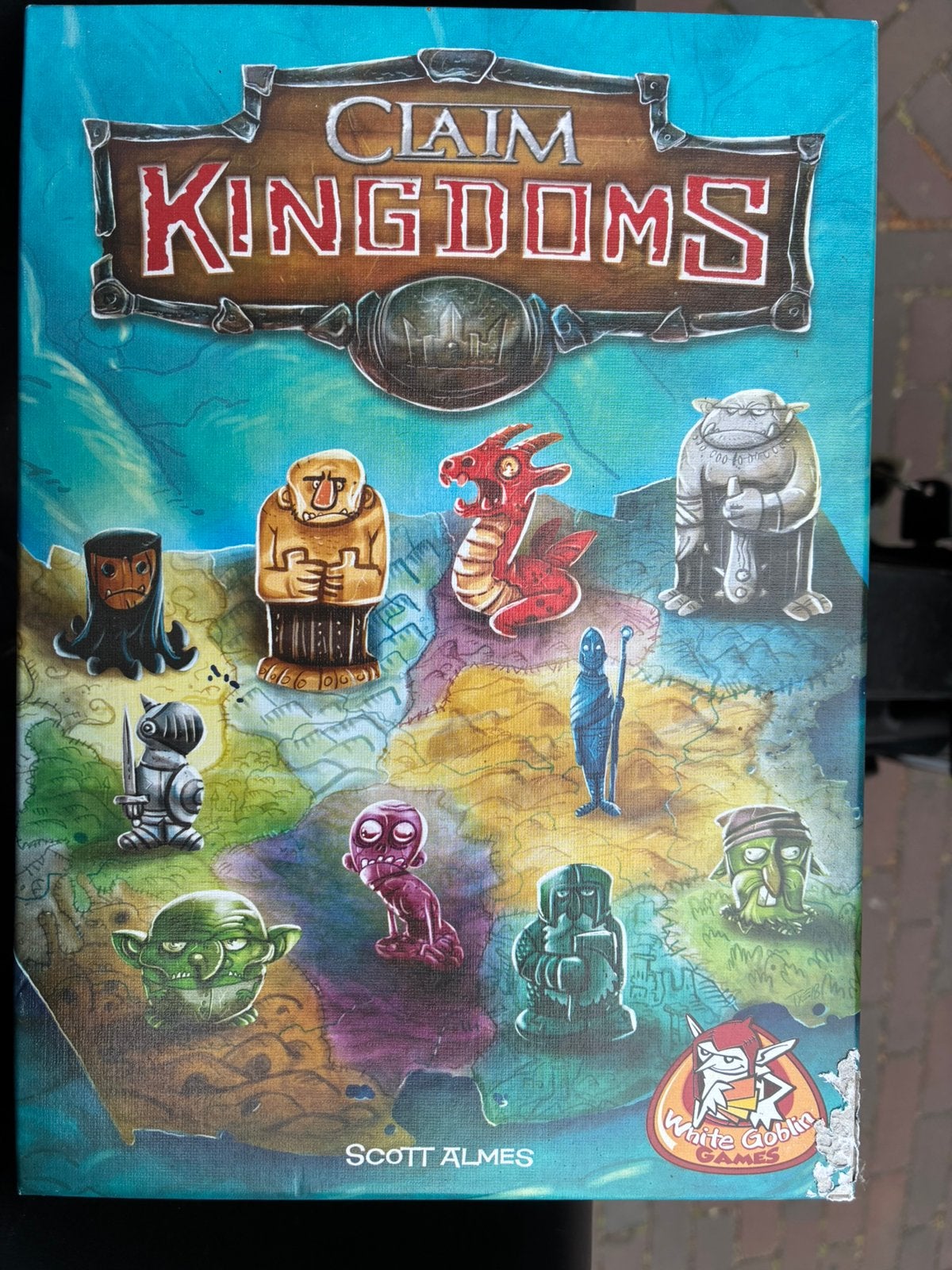 Claim Kingdoms, Ophalen of Verzenden, Zo goed als nieuw