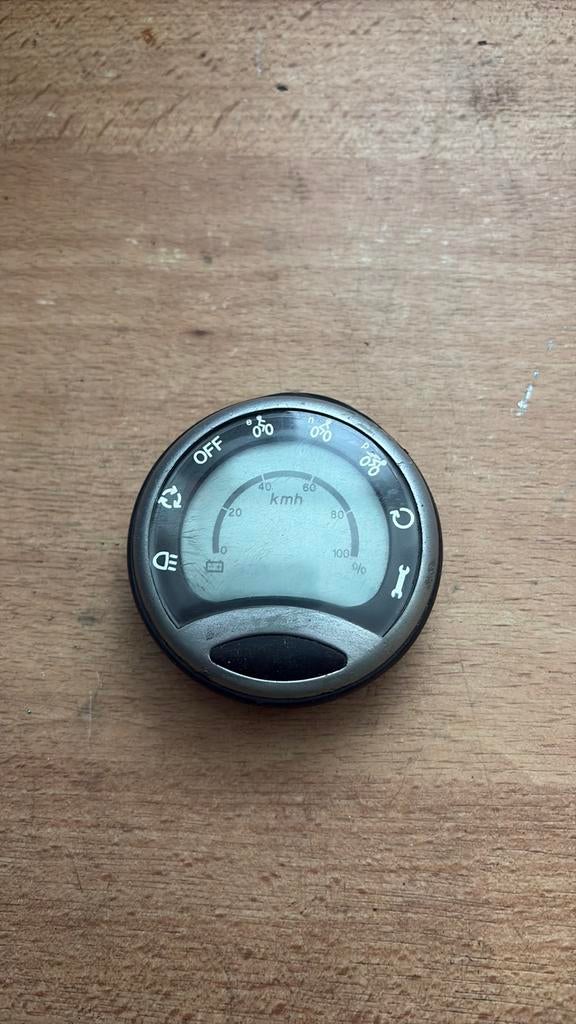 Sparta ion Cu2 display rond, Ophalen of Verzenden, Gebruikt