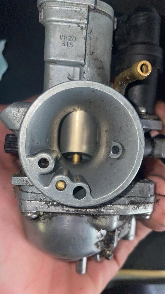 Mikuni VM20 Carburateur met Powerfilter, Ophalen, Gebruikt