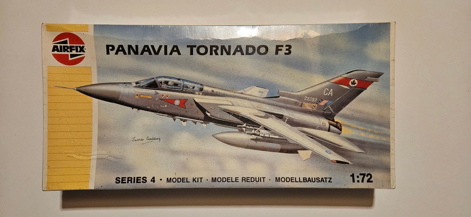 Airfix Panavia Tornado F3 Modelbouwdoos 1:72 Nieuw, Overige merken, 1:72 tot 1:144, Nieuw, Ophalen of Verzenden