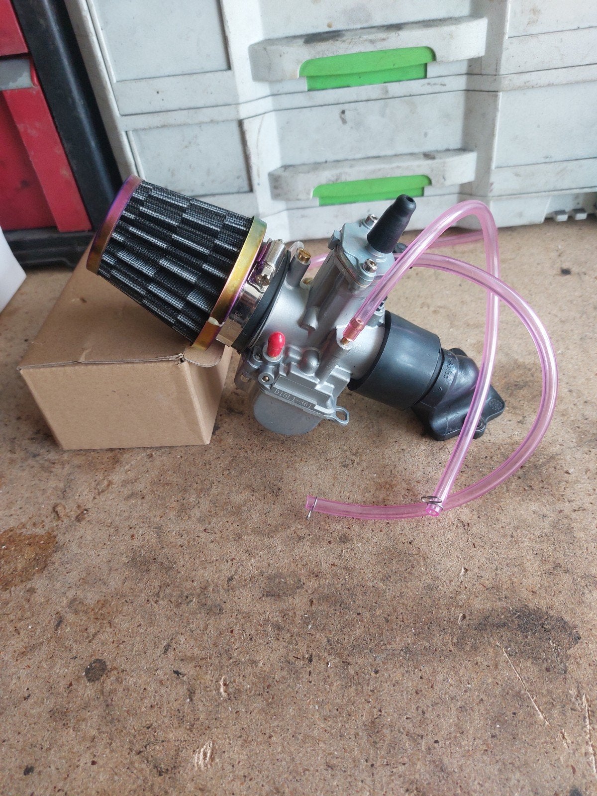 piaggio inlaat set 24mm pwk nieuw!!!, Ophalen of Verzenden, Nieuw, Carburateur