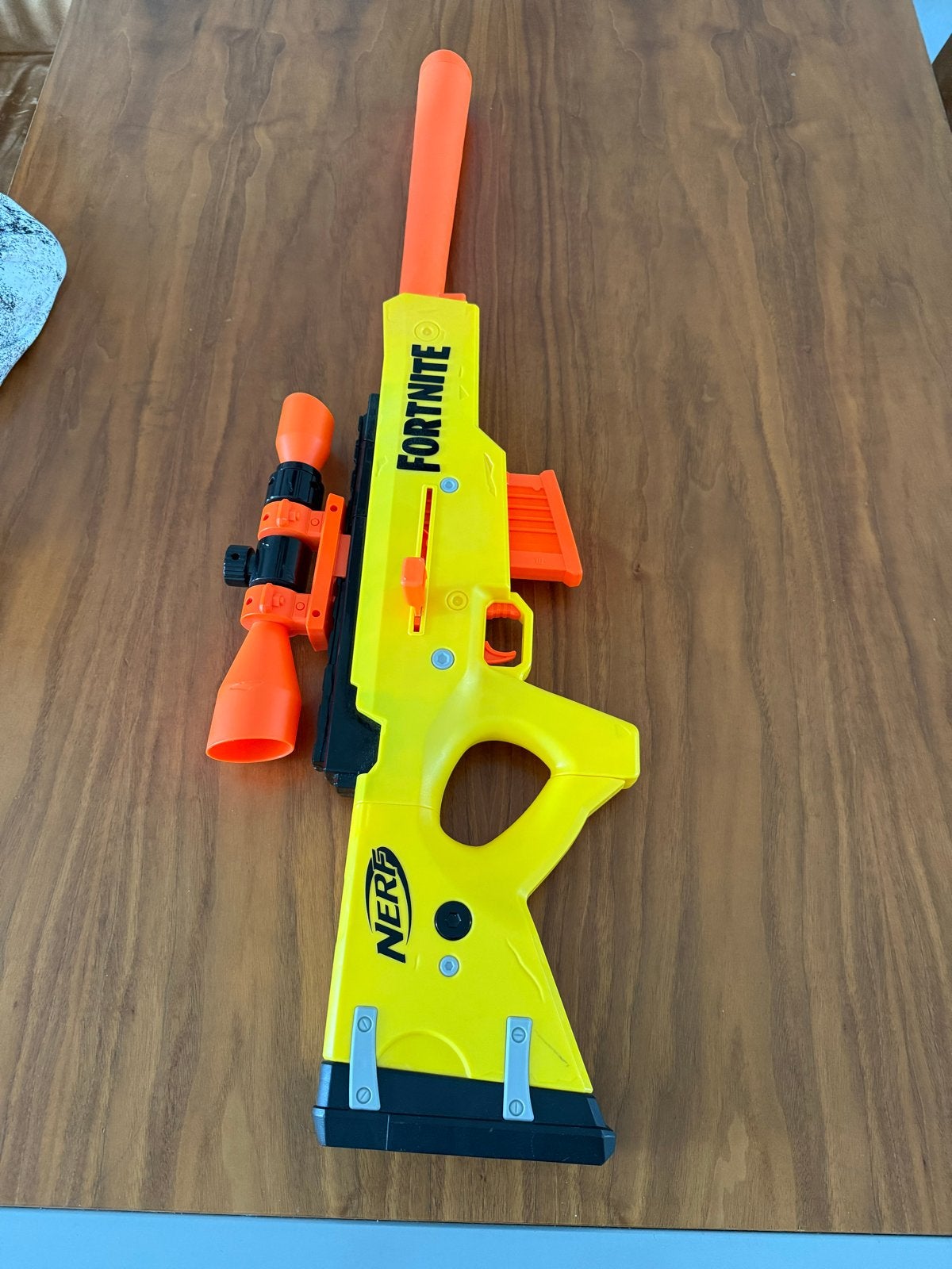 Nerf Fortnite Sniper Geweer met Accessoires, Ophalen, Zo goed als nieuw, Jongen of Meisje