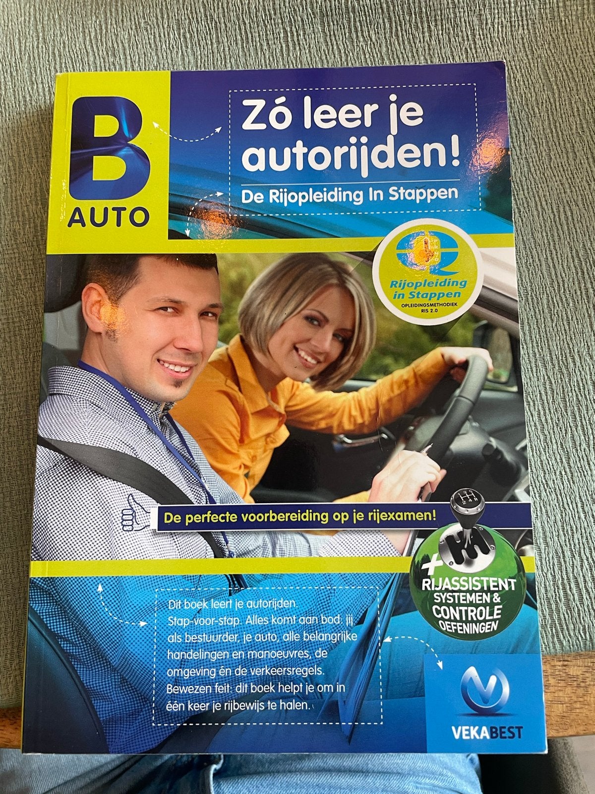 Zo leer je autorijden! De Rijopleiding In Stappen, Boeken, Ophalen of Verzenden, Zo goed als nieuw, Algemeen