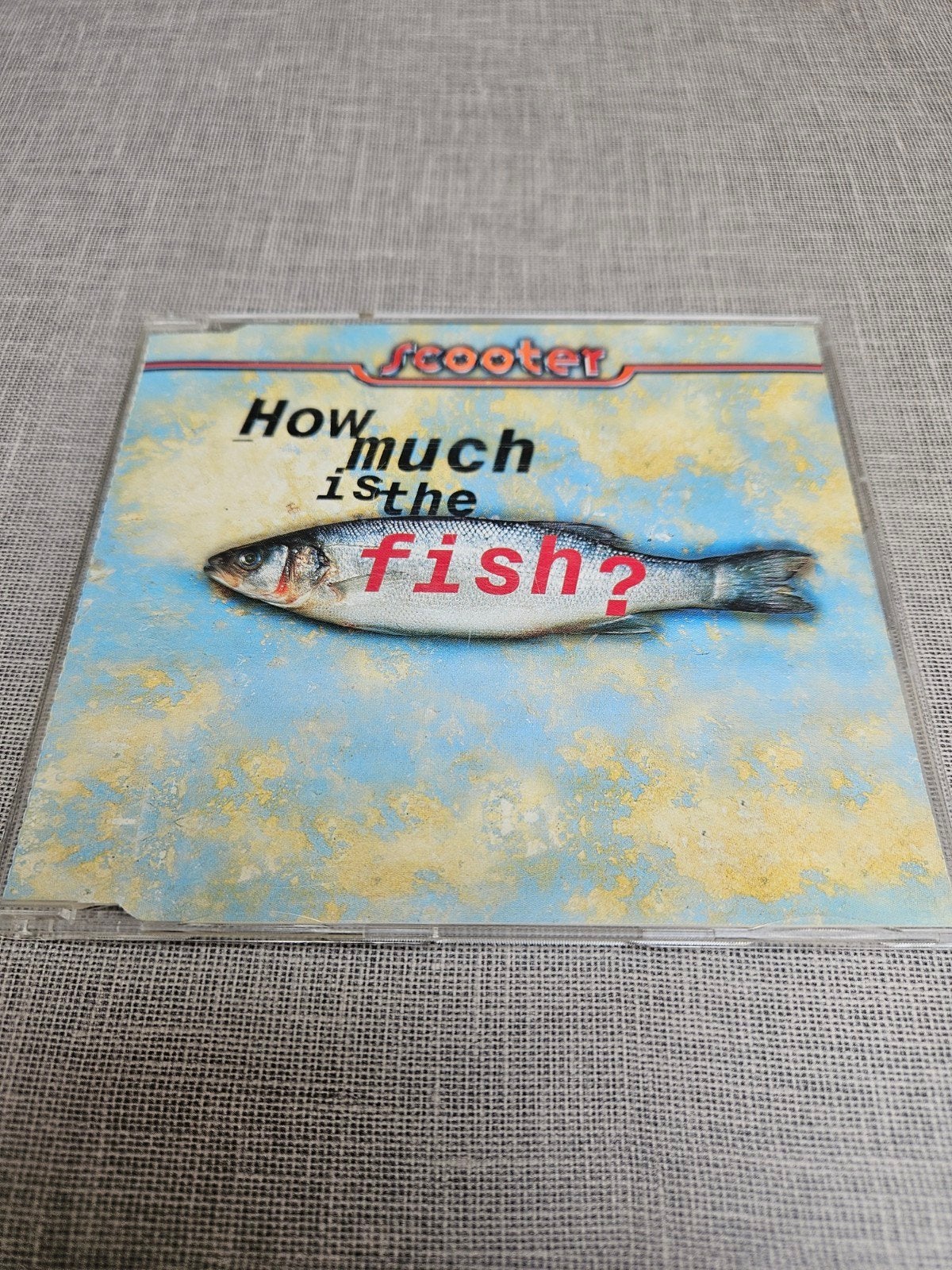 Scooter - How Much Is The Fish? CD Single, Cd's en Dvd's, Ophalen of Verzenden, Zo goed als nieuw