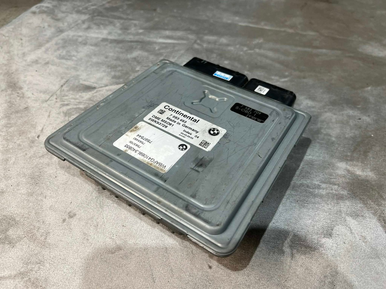 Bmw n54 msd81, Auto-onderdelen, Ophalen of Verzenden, Gebruikt, BMW
