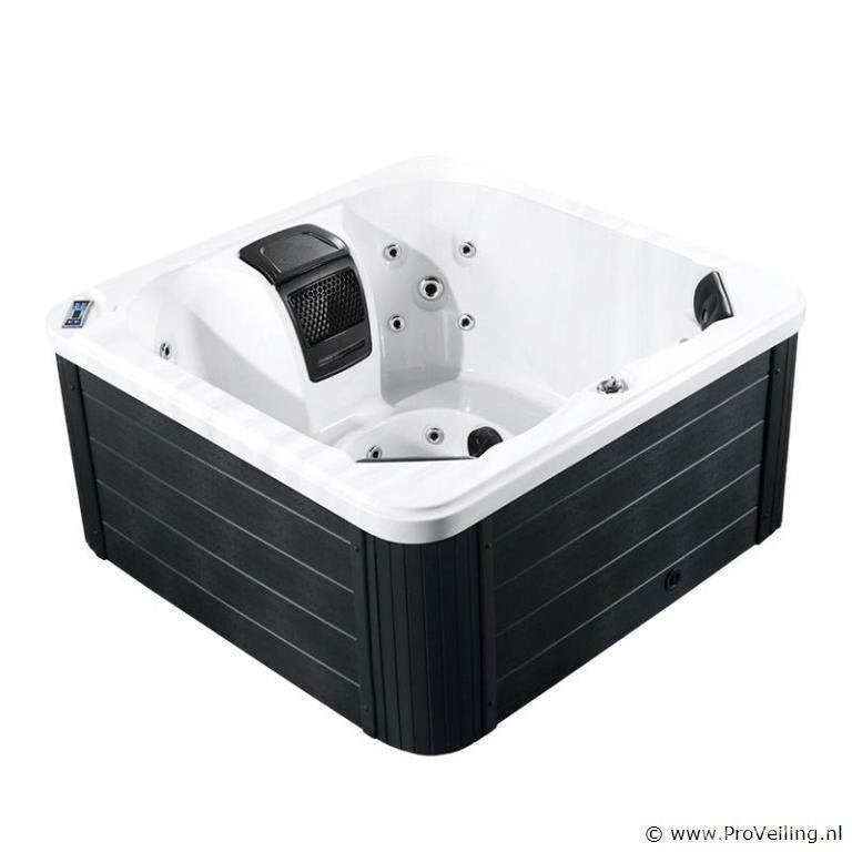 Online Veiling: Balboa USA jacuzzi HW001-03 zwart/wit, Nieuw