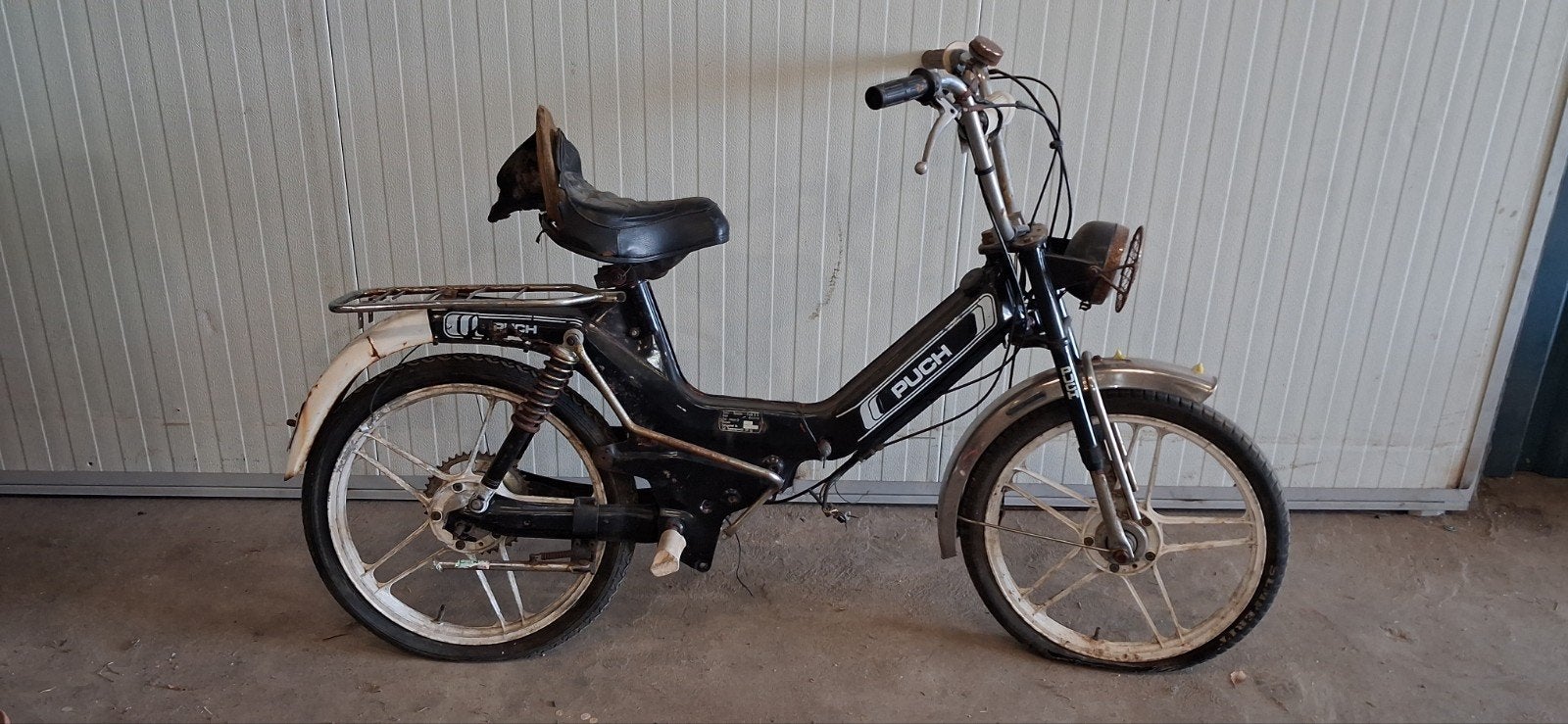 Puch Maxi Schuurvondst - Opknapper, Fietsen en Brommers, Brommers | Puch, Ophalen, Gebruikt, Maximaal 45 km/u, Maxi