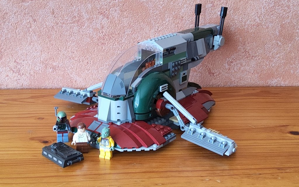 Lego Star Wars: Slave | 8097., Star Wars, Lego, Ophalen of Verzenden, Zo goed als nieuw
