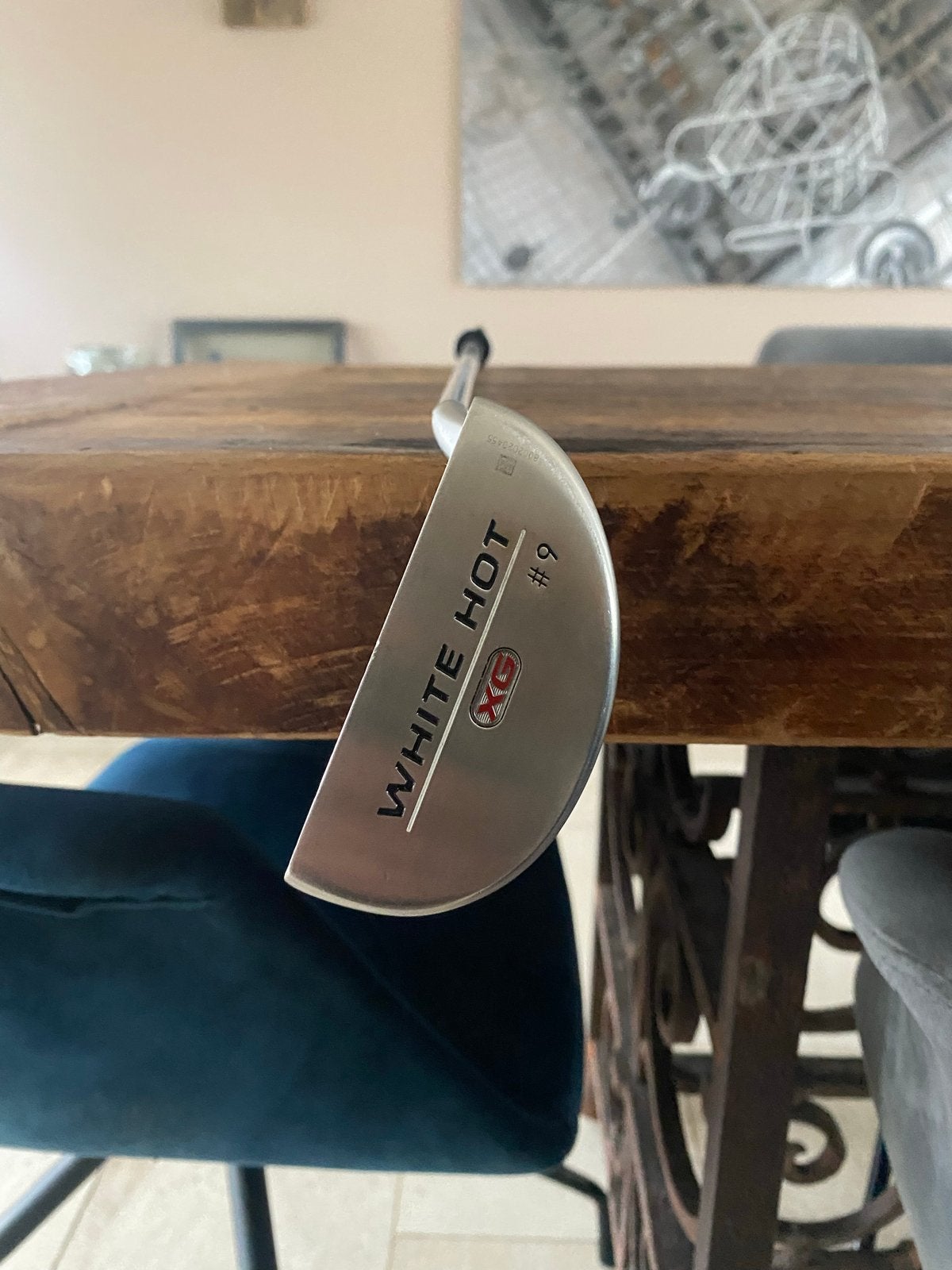 Odyssey White Hot XG #9 Putter, Ophalen of Verzenden, Zo goed als nieuw, Club