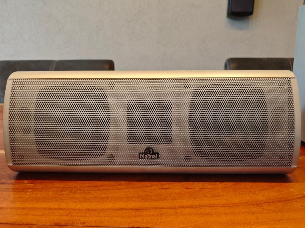 Magnat Matrix centerspeaker 55/110W 4-8 ohm, Magnat, Ophalen of Verzenden, Zo goed als nieuw, 60 tot 120 watt