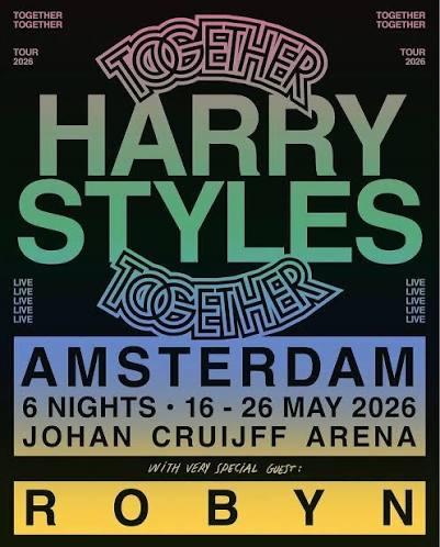 Tickets Harry Styles Amsterdam 26 mei (Disco, Square), Tickets en Kaartjes, Concerten | Pop, Drie personen of meer, Mei