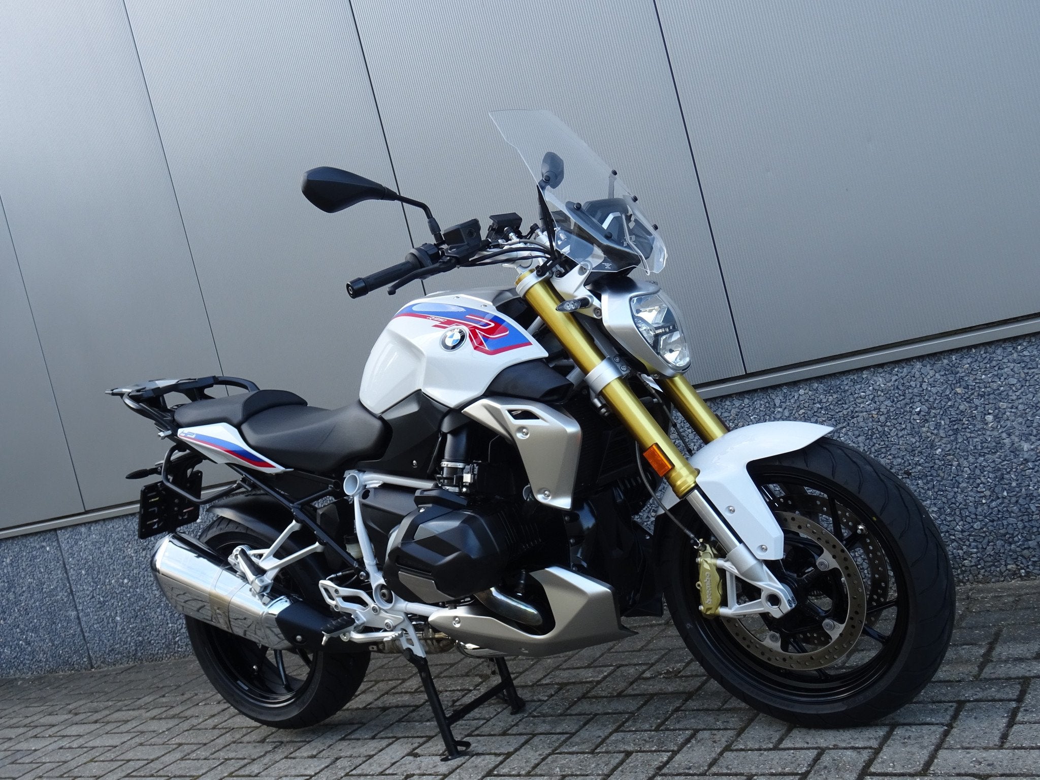 BMW R 1250 R HP ABS (bj 2020), Motoren, 1250 cc, Naked bike, Gebruikt, Bedrijf