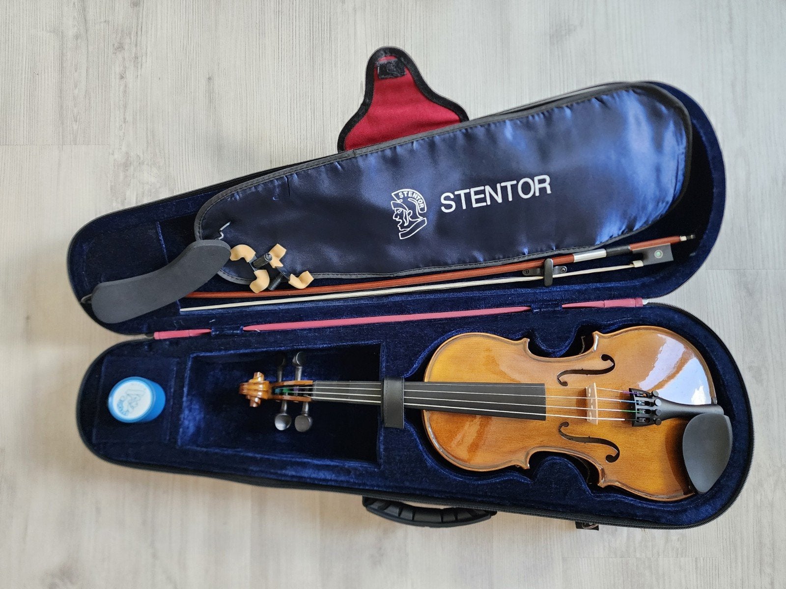 Stentor Student II Viool 1/2 met koffer en strijkstok, Ophalen, 1/2-viool, Viool, Zo goed als nieuw
