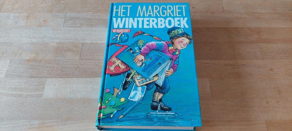 Het magriet winterboek 1988 ., Ophalen of Verzenden, Zo goed als nieuw