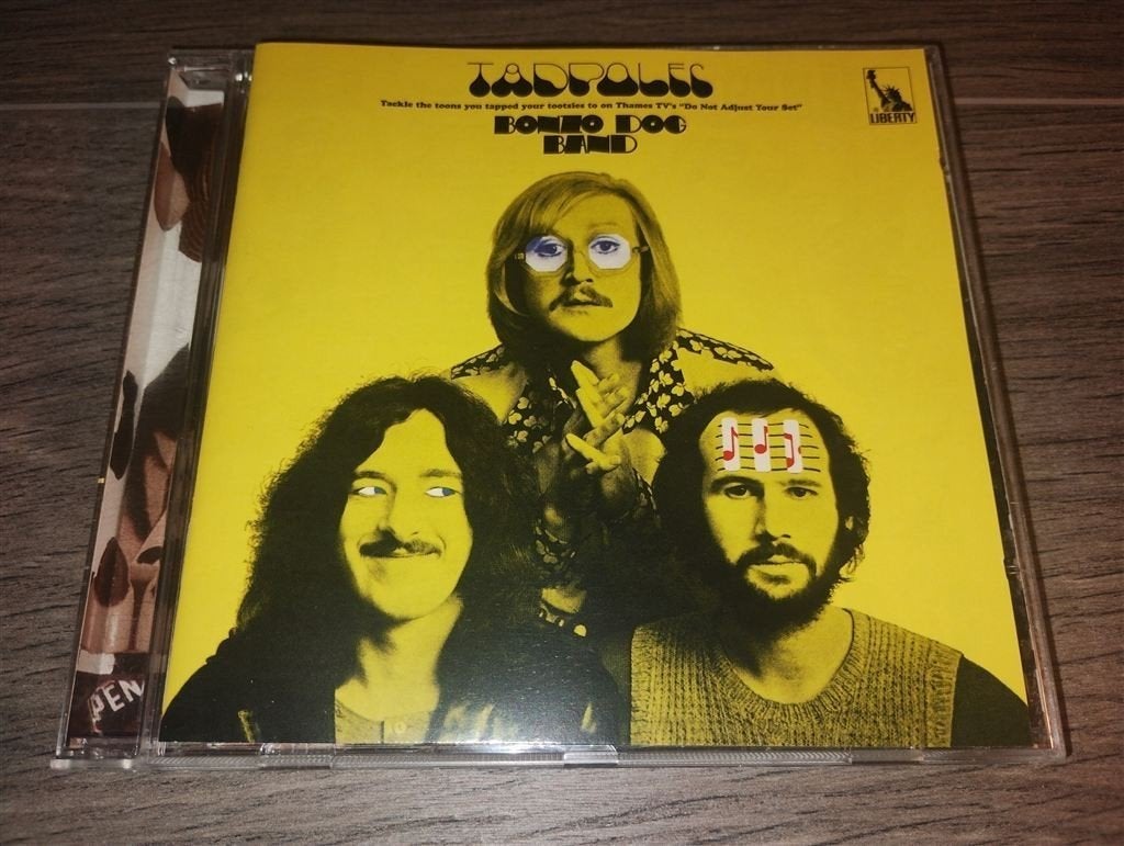 Bonzo Dog Band - Tadpoles, Cd's en Dvd's, Cd's | Rock, Zo goed als nieuw, Poprock, Ophalen of Verzenden