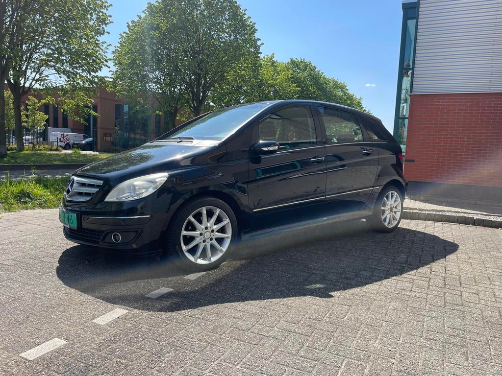 Mercedes-Benz B-Klasse 2.0 B200 5DRS 2007 3 MND GARANTIE, Zwart, 4 cilinders, Zwart, 1245 kg