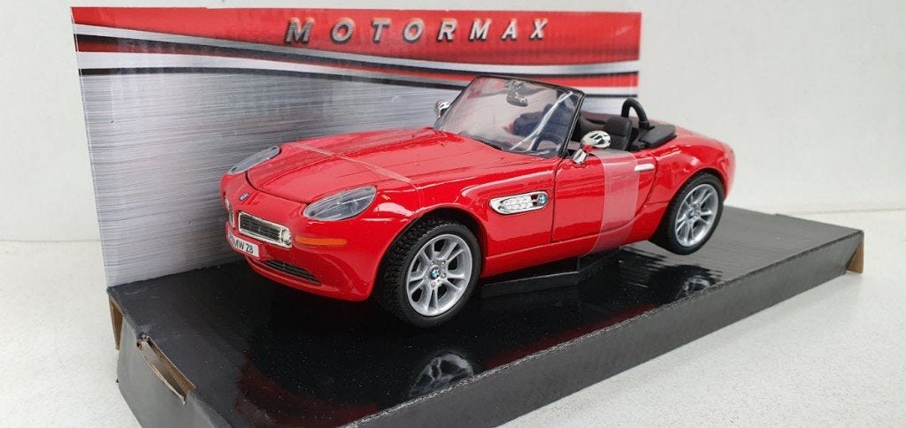 Bmw Z8 Rood, Auto, Motormax, Motormax, Nieuw