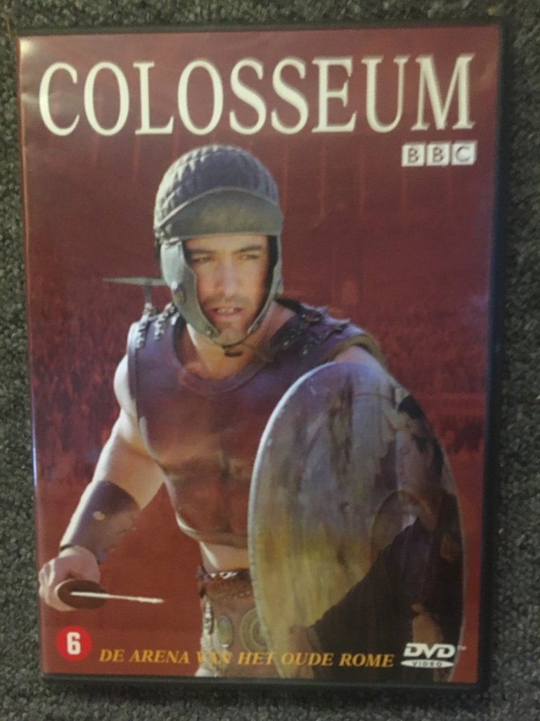 BBC Colosseum DVD Documentaire, Engels, Nederlands, Ophalen of Verzenden, Zo goed als nieuw