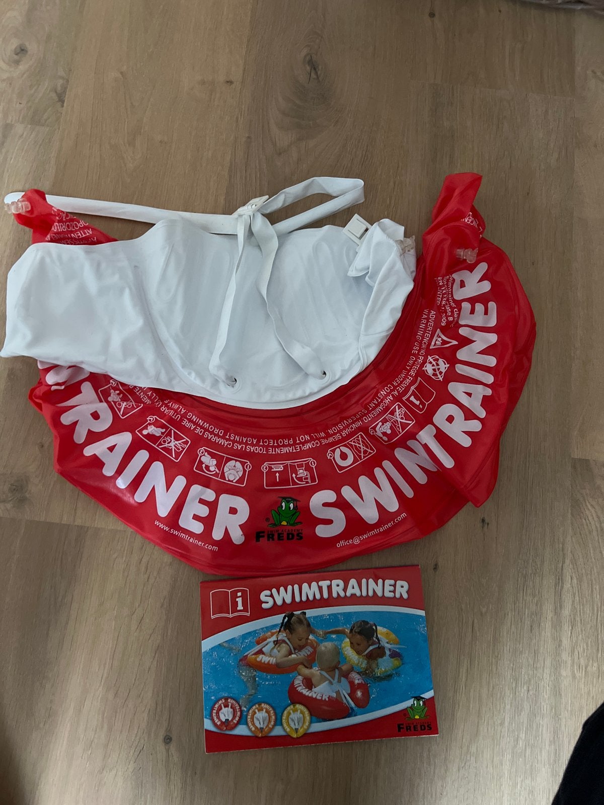 FRED'S SWIMTRAINER Classic - Rood (3 maanden - 4 jaar), Ophalen of Verzenden, Gebruikt, Overige typen