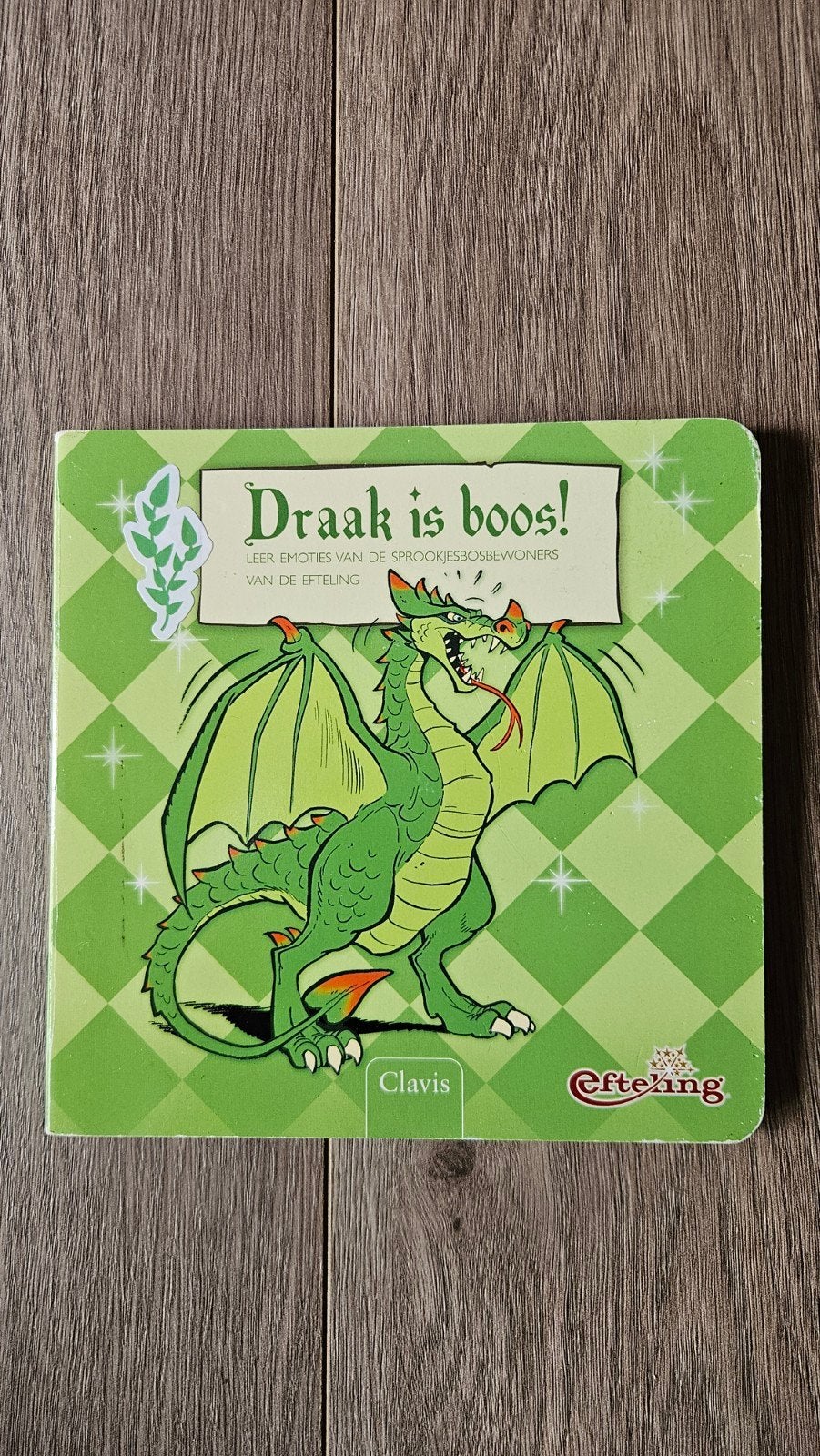 Draak is boos!, Boeken, Ophalen of Verzenden, Zo goed als nieuw