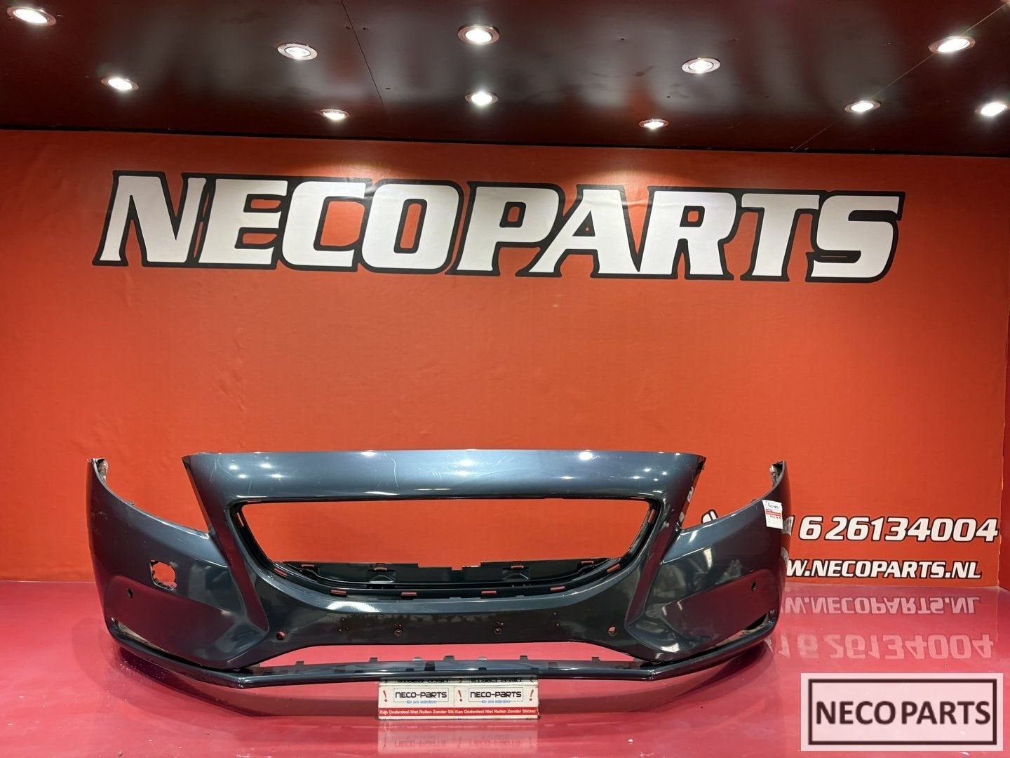 VOLVO V40 MK2 VOORBUMPER ORIGINEEL, Gebruikt, -, Voor, -