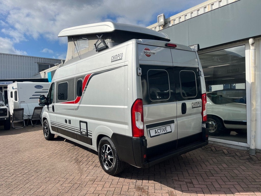 Caravans And Camping Burstner