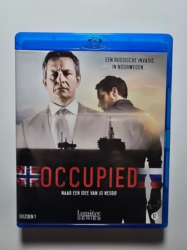 OCCUPIED SEASON 1 (BLURAY), Carduelis & Media, Verzenden, Syran@live.nl, Tollensstraat 53D 3035NC Rotterdam