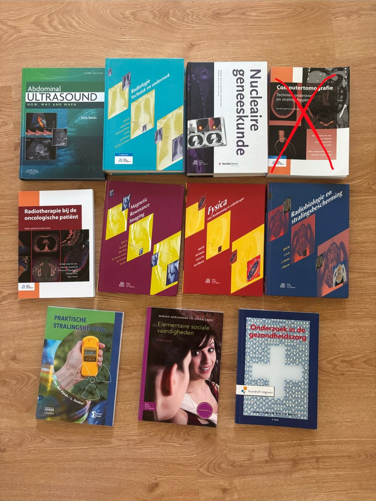 MBRT studieboeken, medisch, Boeken, Ophalen of Verzenden, Zo goed als nieuw, School, Studie en Wetenschap
