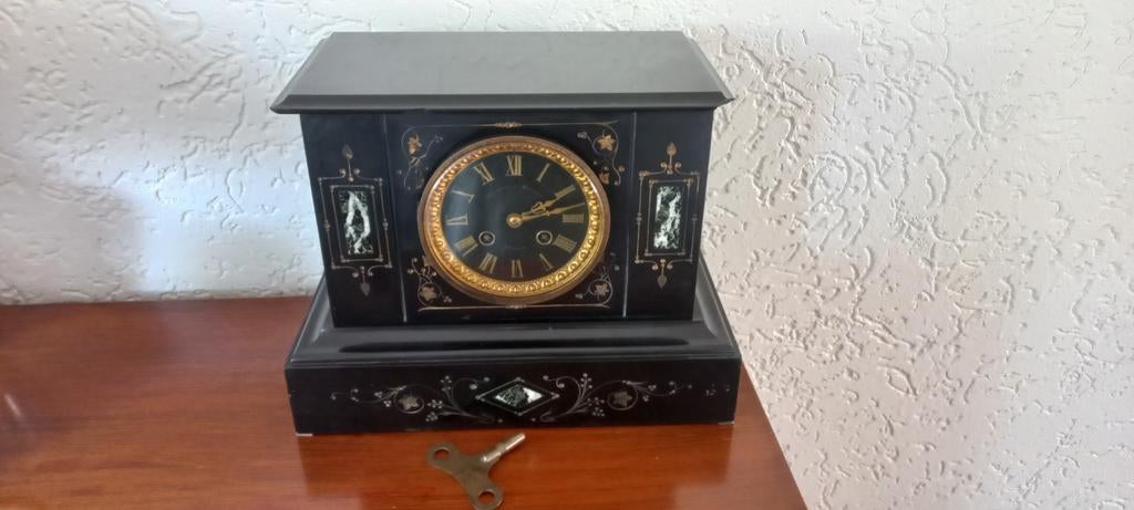 Prachtige franse pendule., Ophalen of Verzenden