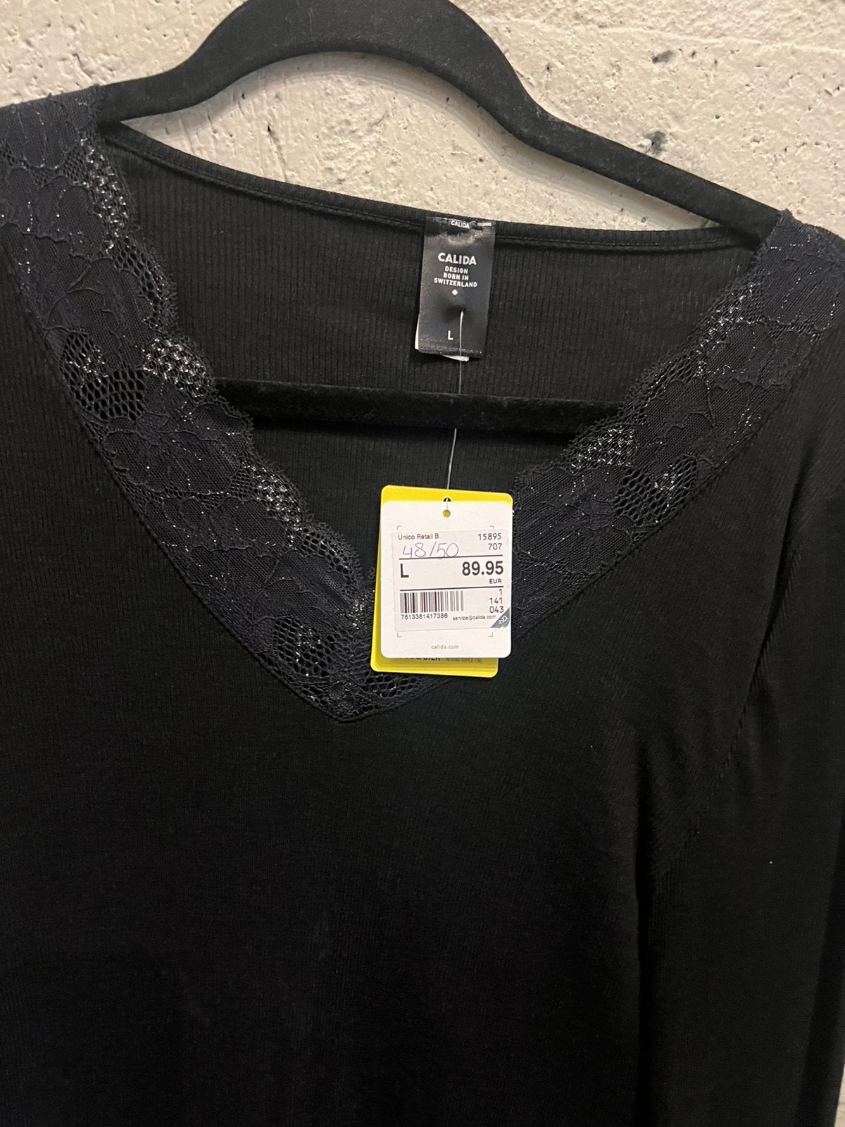 Calida wol zijde shirt maat XS of L NIEUW!! Nu €50,-, Ophalen of Verzenden, Hemd