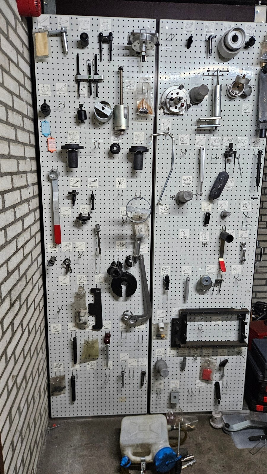 Grote collectie VAG speciaal gereedschap, Ophalen, Zo goed als nieuw