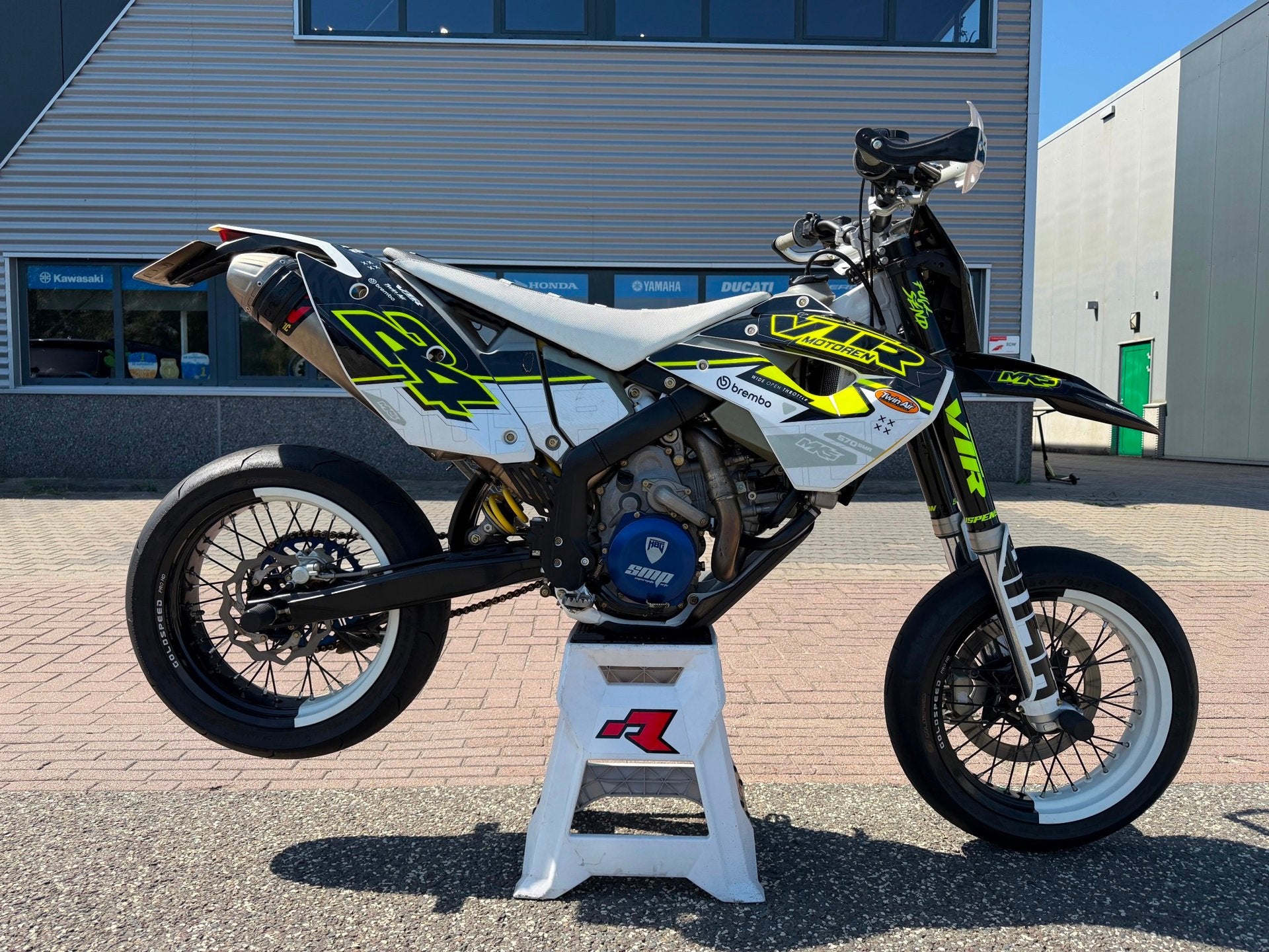 Husaberg KTM 500/530/570 SMR A2 rijbewijs NIEUWSTAAT!, Info@vtrmotoren.nl, KTM, Bedrijf, 11 kW of minder