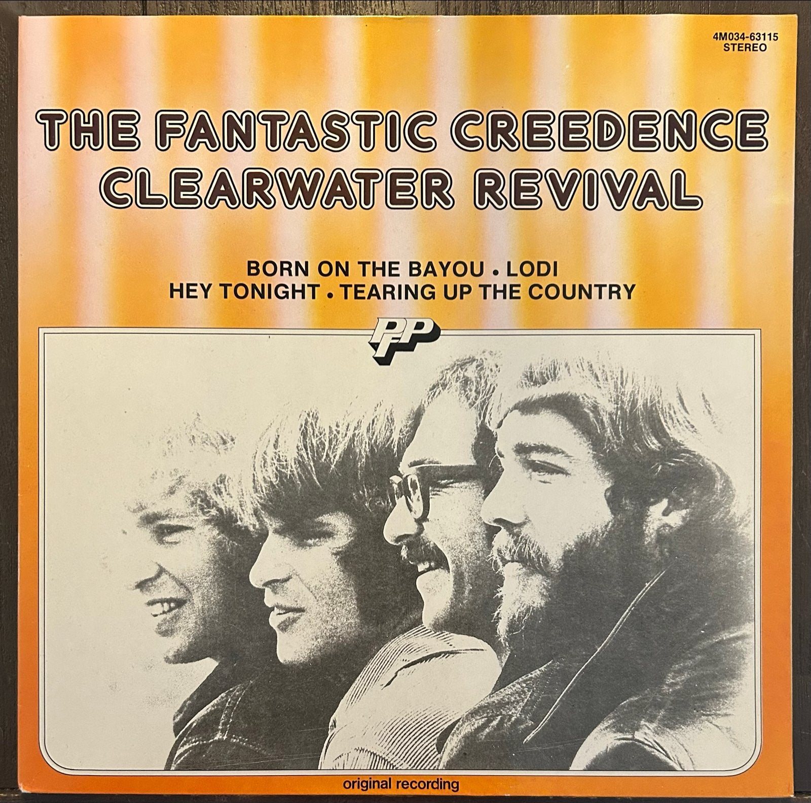 The Fantastic Creedence Clearwater Revival LP, Cd's en Dvd's, Vinyl | Rock, LP, Complilatie, Ophalen of Verzenden, Zo goed als nieuw