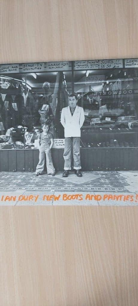 Ian Dury New Boots and Panties LP, LP, Ophalen of Verzenden, Zo goed als nieuw, 12 inch