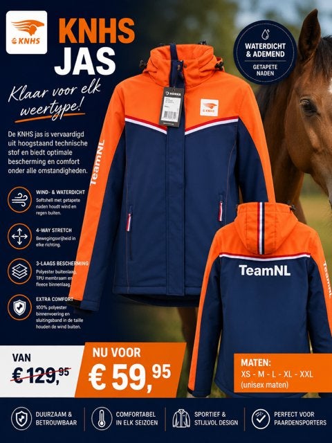 KNHS Jas, Horka, Dames, Nieuw, Maasbracht