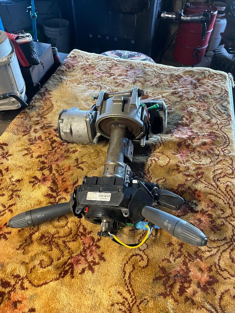 Fiat 100HP stuur colom, Ophalen, Gebruikt, Fiat