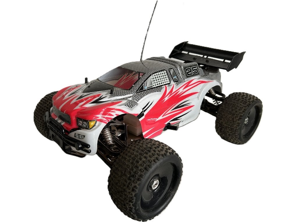 Reely GP Stadium Buggy Cougar 4.1 1/8 rc auto, Gebruikt, Verzenden, Auto offroad, Nitro